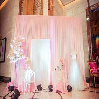 Custom Size Wedding Stage Backdrop Decoration - Buy ...