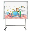 best selling factory direct Multi touch dry erase whiteboard smartboard/no projector interactive touch screen teaching board