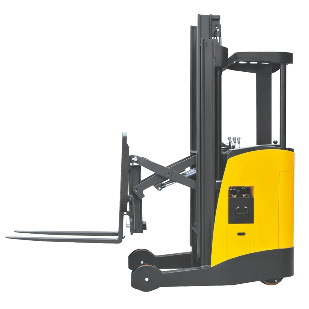 1 5t Electric Reach Truck Stand Up Jenis Forklift Fr15s Buy Electric Forklift Truk Stand Up Jenis Forklift Electric Reach Truck Stand Up Jenis Forklift Product On Alibaba Com