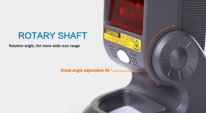 supermarket retail auto code reader 1d barcode scanner