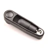Plastic revolving handle 63mm length steel screw stud various revolve machine ball handle knobs