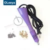 Factory wholesale pink/purple color hot fix crystal rhinestone applicator