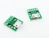 Micro USB Breakout Board Power Charging Converter Module MICRO USB to DIP Adapter 5pin Female Connector B Type PCB Converter