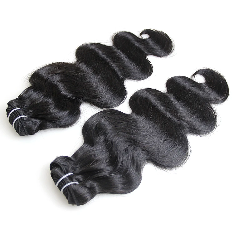 

2019 best selling hair style body wave indian virgin hair extensions single donor hair vendor, Natural black