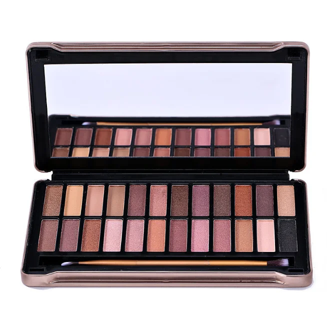 

make-up cosmetics for 12 color eyeshadow palette