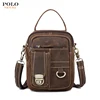 Wholesale Simple Design Genuine Leather Sling Tote Tool Chest Bag for Men