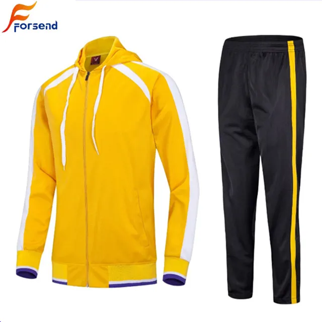 

Thailand Quality Soccer Jacket Top And Pant, Custom color