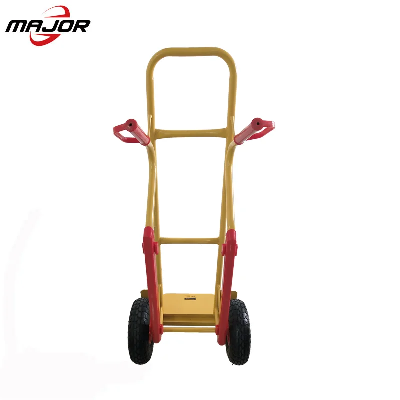 
200Kg portable barrow wheel shopping cart heavy duty sack truck Wheeled hand trolley 