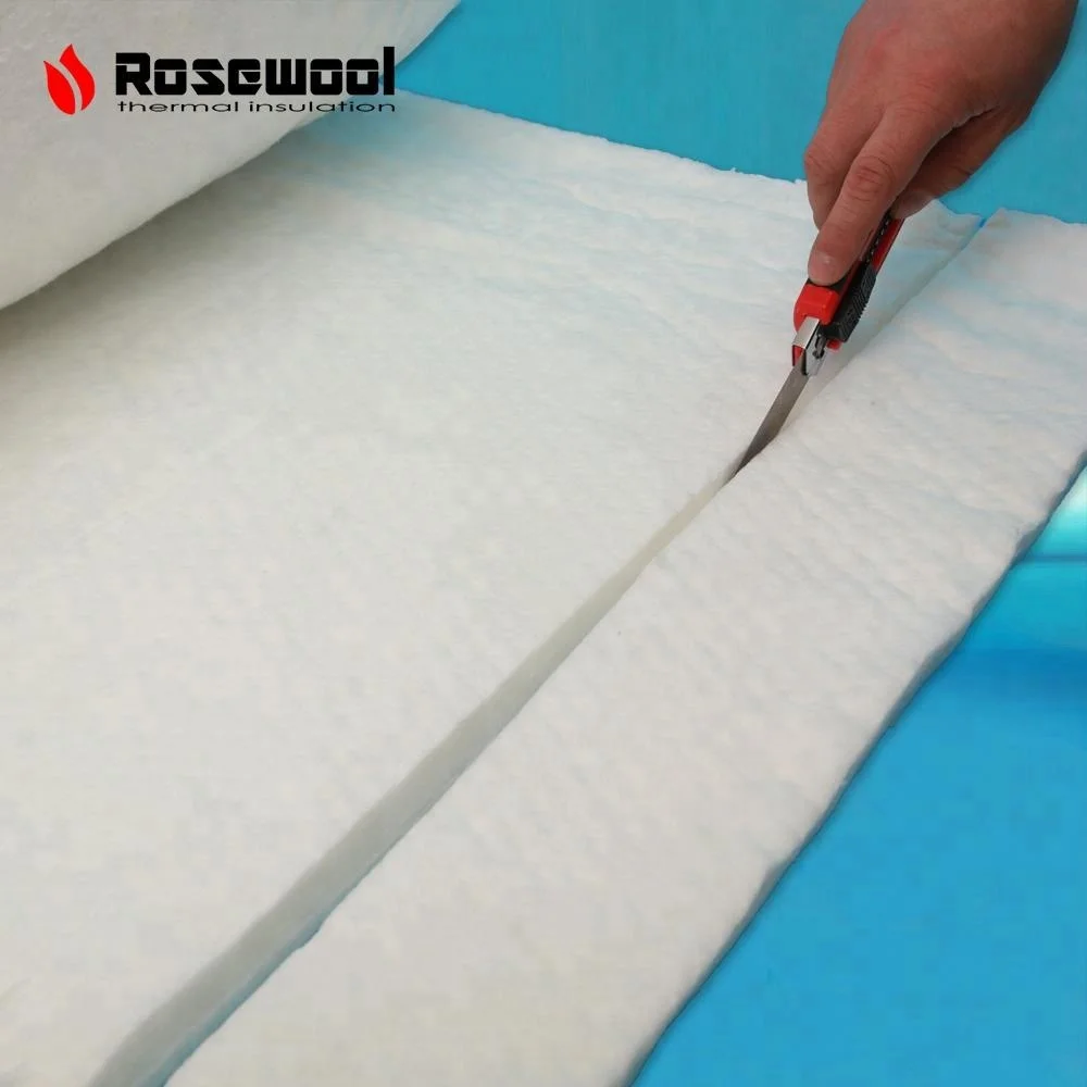 
Rosewool Ceramic Fiber Yarn with alumina-silica 