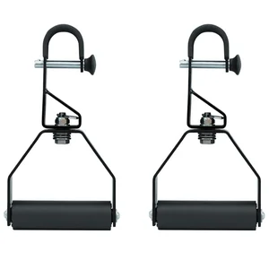 Wellshow Sport OEM Home Gym Equipment Rotating Pull Up Handles Push Chin Pull Up Bar Gym Bars Weight Lifting Hook
