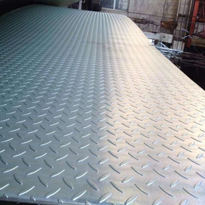 China Chequere Steel Floor Plate China Chequere Steel Floor Plate