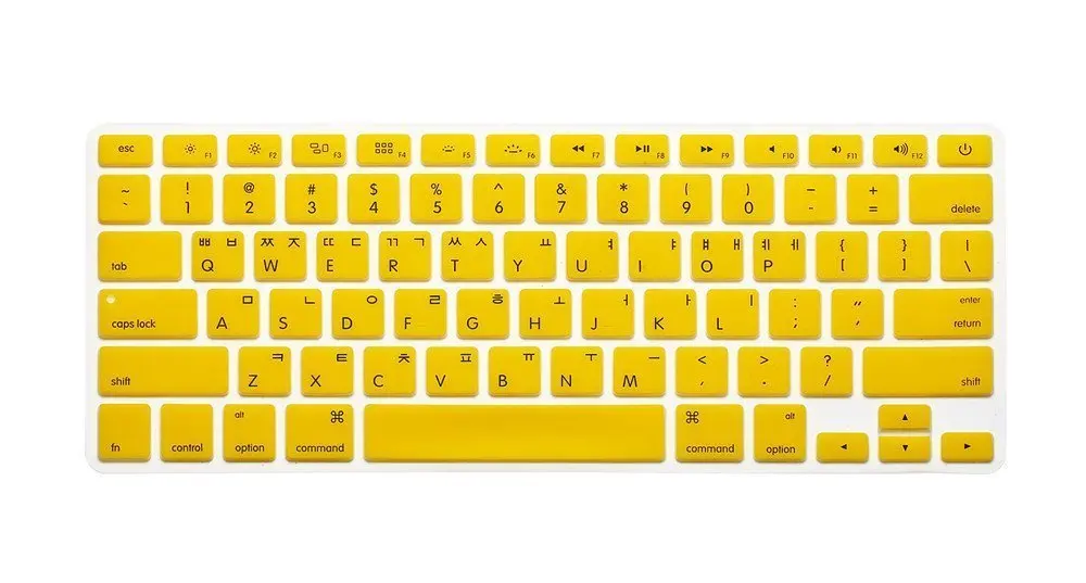 macbook air korean keyboard