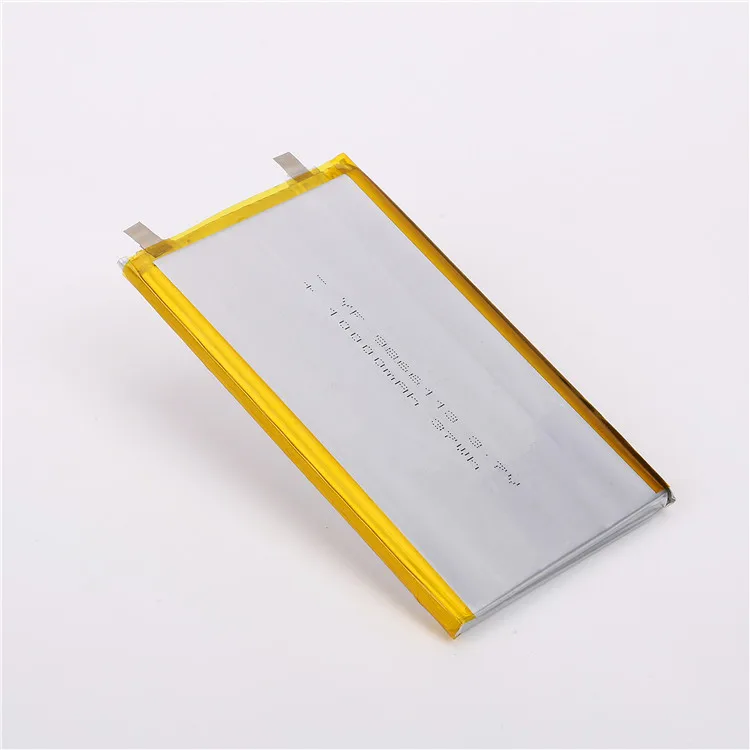 
Quality control large 3.7v ultra thin lipo 9866113 li-polymer battery 10000mah 
