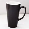 Discoloration mug cup creative DIY custom color changing cup ceramic glazed Mug Color Change cup thermal mug