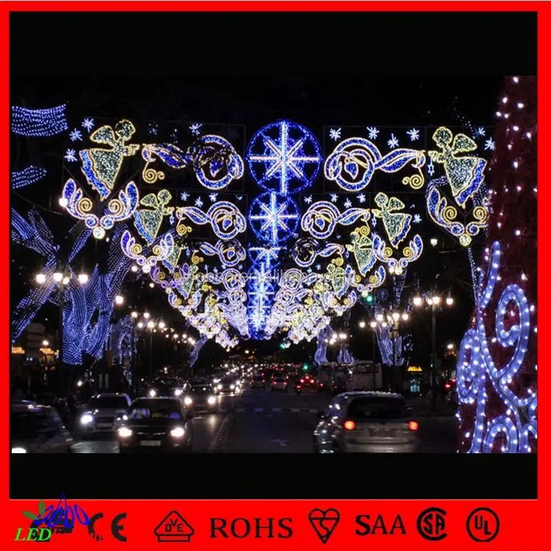3 metros chaîne solaire LED lumière laser en plein air décoration de noël LED