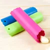 Plastic Garlic Peeler/Kitchen Easy Peel Magic Useful New Tool /Random Color Slicer Cooking Cutter Ginger Gadget Twist