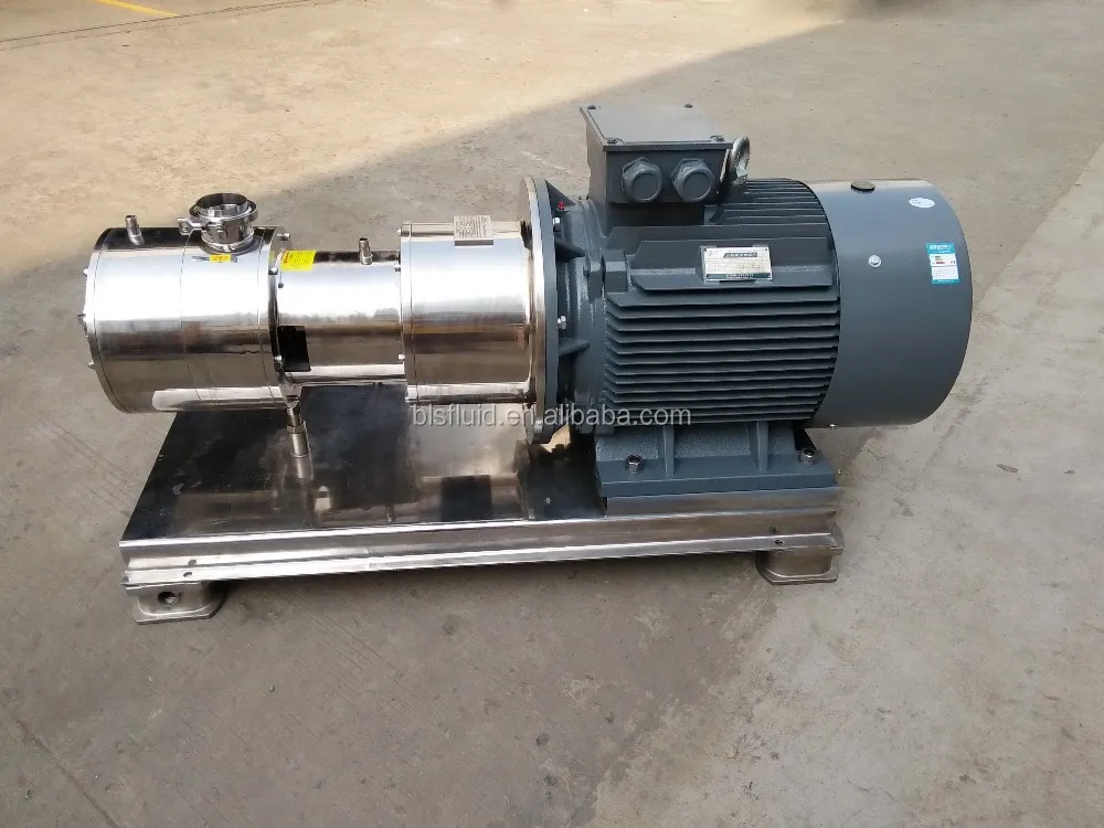 Food Processing Stainless Steel Rotor & Stator Homogenizer Pump Buy