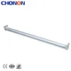 European Style Plastic Cap End Batten Fitting For LED Tube Or T8 Fluorescent Tube
