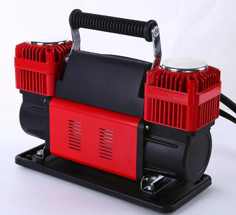 Portable Heavy Duty Double Cylinder Tyre Inflator Portable Mini Air