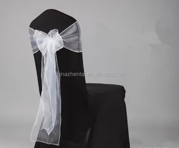 Red Gold Black White 1 10 25 50 100 Organza Chair Sashes Organza