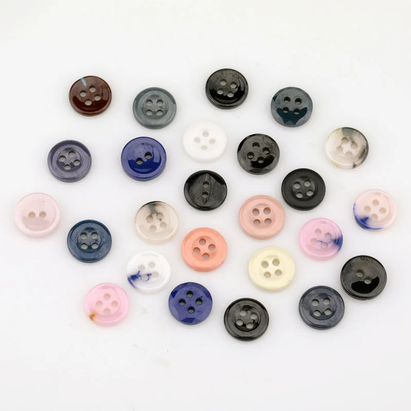 

luxury colorful ceramic shirt button for shirt, Black;pink;brown and white