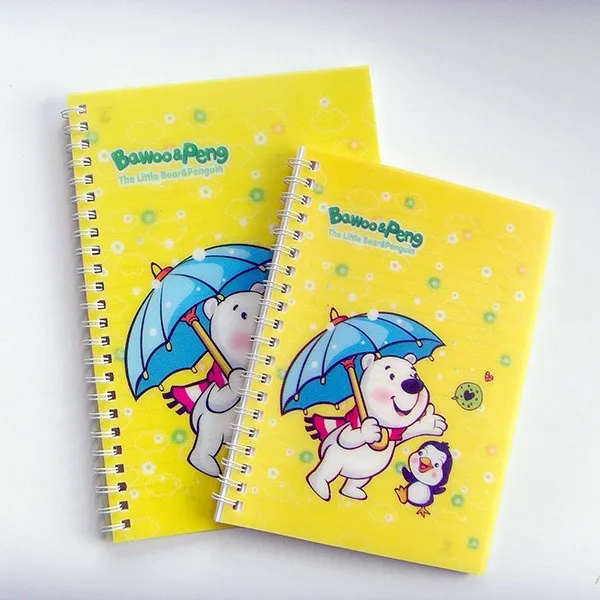 
Buy in china recycled kraft paper notebook 