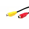 Custom plug wire assembly service Video Game System mini din 8-pin cable