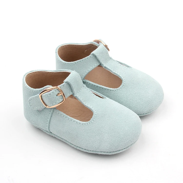 

BEIBEINOYA 2018 Fashion T-bar Shoes Leather Baby Shoes