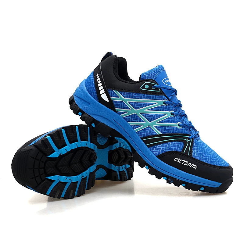 Mens Trail Running Shoes Lightweight Athletic Shoes Breathable Walking Shoes Casual Fashion
