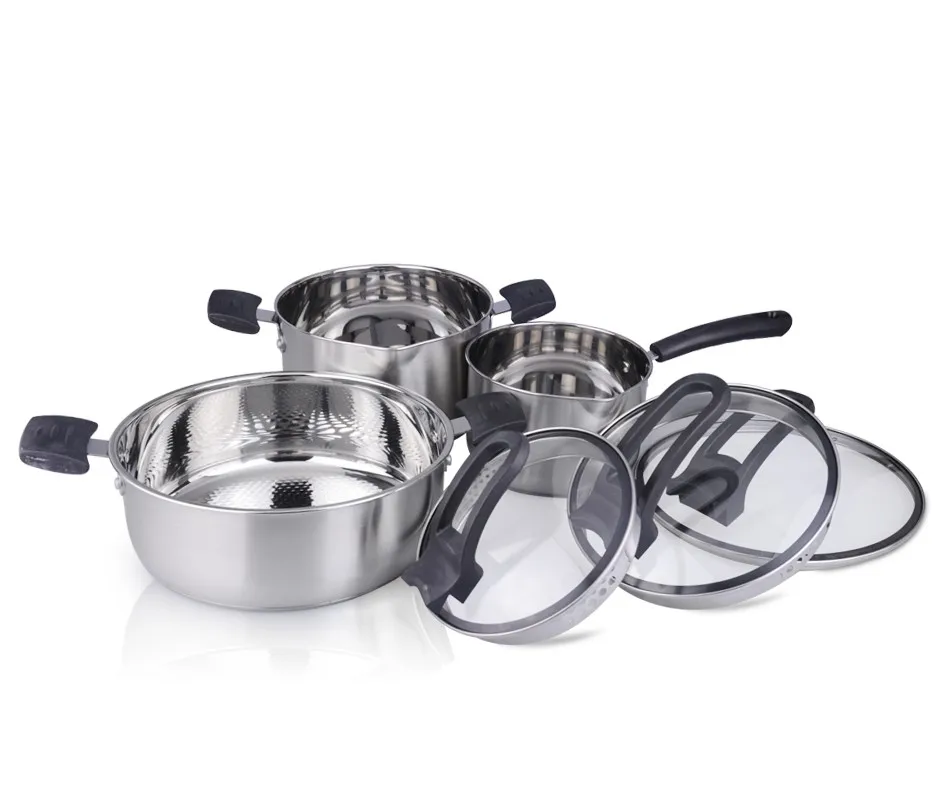 Wholesale Standard Cooking Pot Sizes Stainless Steel Stock Pot Buy