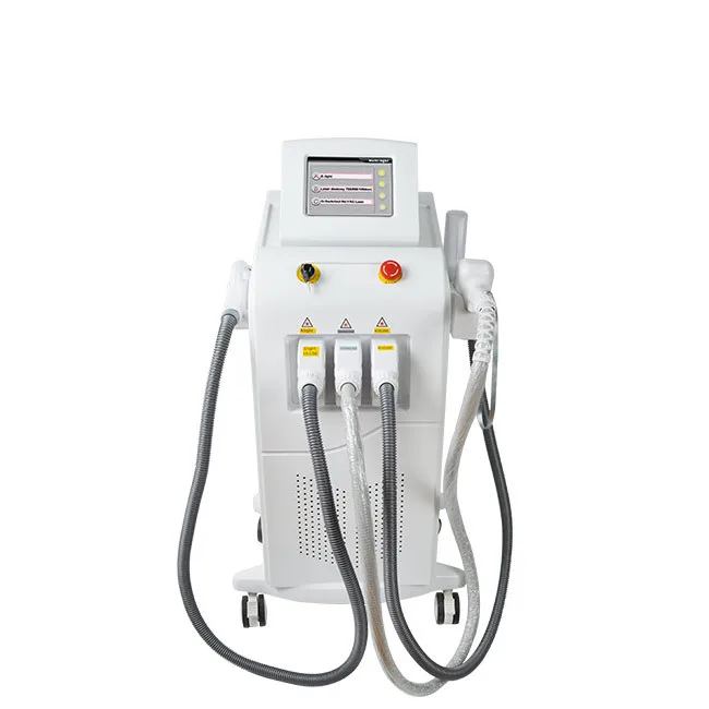 

3 in 1 808nm diode laser hair removal beauty machine elight nd yag laser tattoo removal