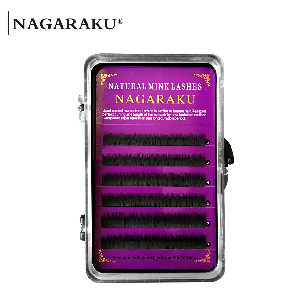 

NAGARAKU Eyebrow Extension Black Color 0.10 Thickness J Curl 5mm 6mm 7mm Eyebrow Eyelash Extension Lashes,Bottom lashes