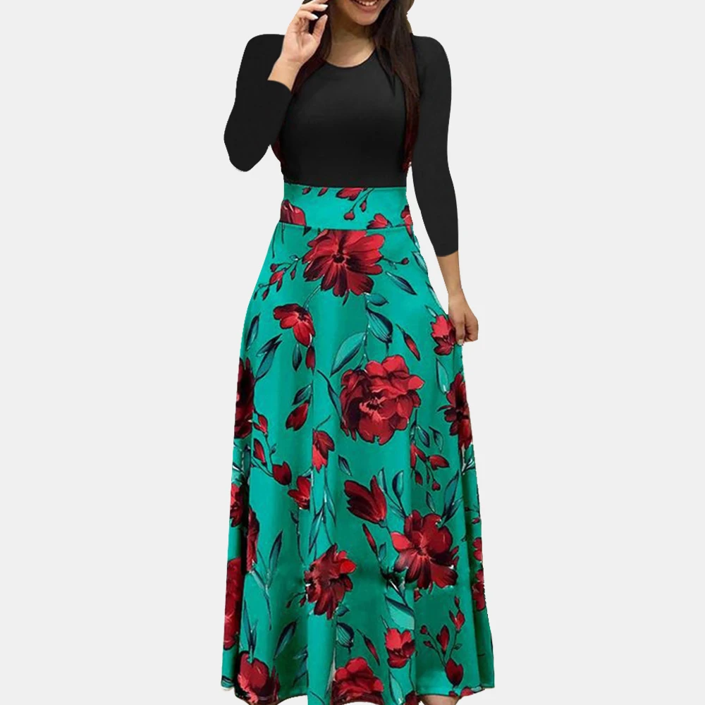 new arrivals ladies clothing fashion women casual dress long sleeve clothing