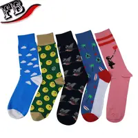 

Wholesale custom socks high quality cotton happy socks