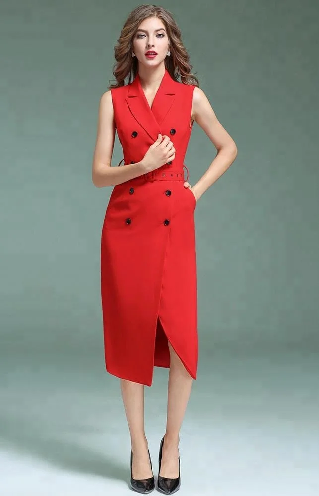 formal office wear frocks