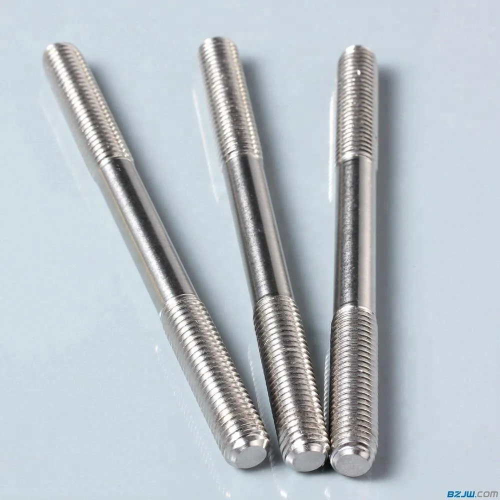 
Sfenry Clamp Type Stainless Steel Standard Size Stud Bolt M16 