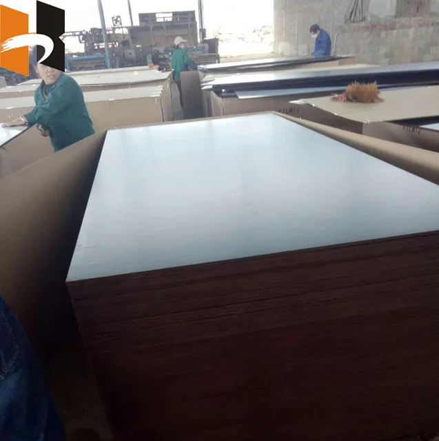 
4x8 black film faced plywood eucalyptus hardwood veneer plywood 