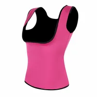 

Plus Size Neoprene Sweat Sauna Body Shapers Lose Weight Slimming Vest Shapewear Waist Trainer Corset Shapers