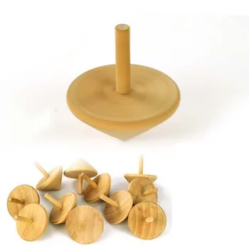 wooden top spinner