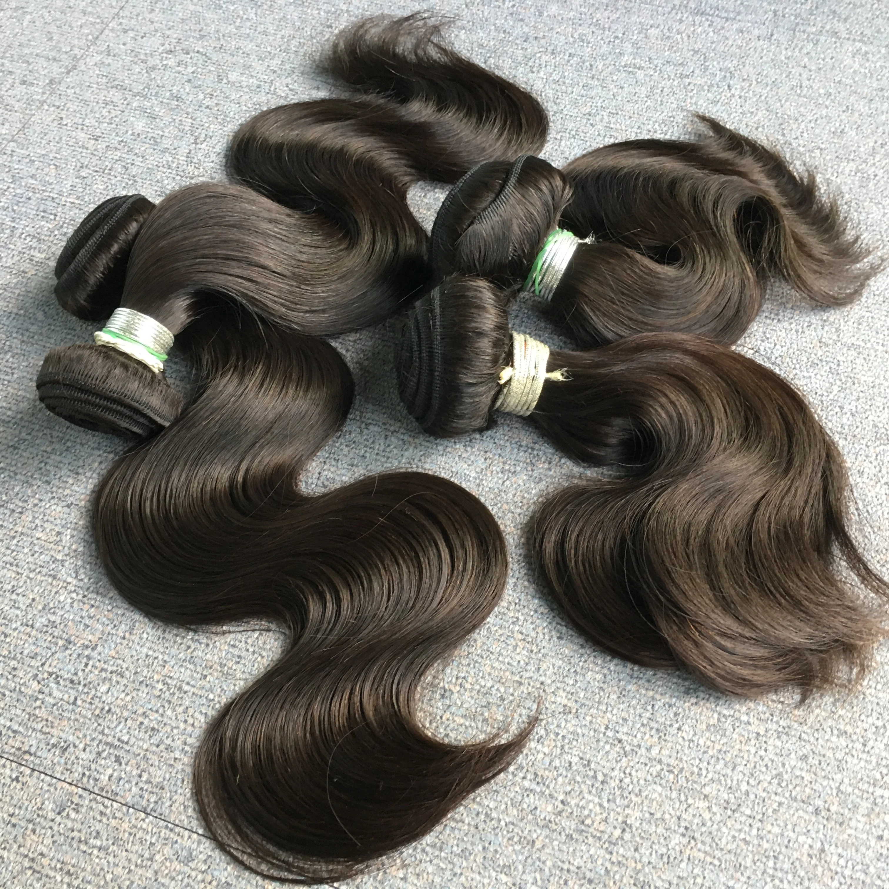 

No tangle no shedding very soft raw malaysian hair wholesale body wave malaysian hair