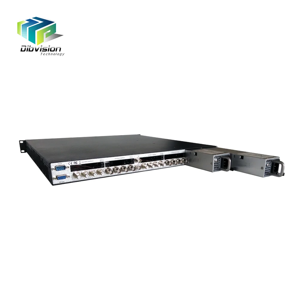 

Up to 8 Channels IRD Processor supporting DVB- T2/T/S2X/S2/S/C/DTMB/ATSC