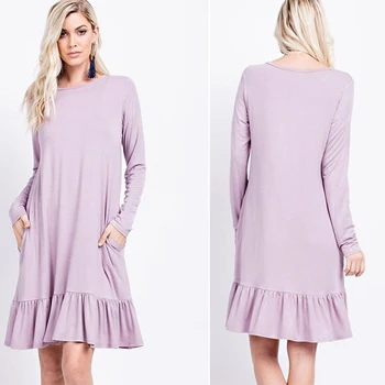 lavender dress long