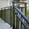 Stainless steal iron balustrade form