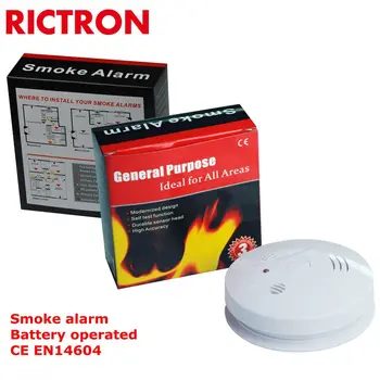 Single Station Smoke Detectors With 9v Battery - Buy Single Station 