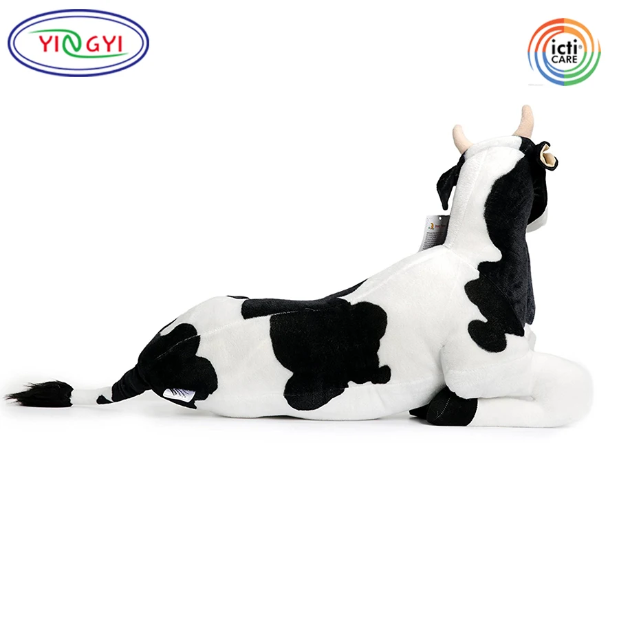 large cow plush toy