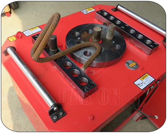 steel bar bender rebar bending machine
