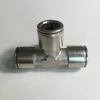 PET Brass Fittings push fit Coupling quick copper connector