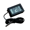 The small digital air conditioner thermometer of temperature gauge(TL8009)