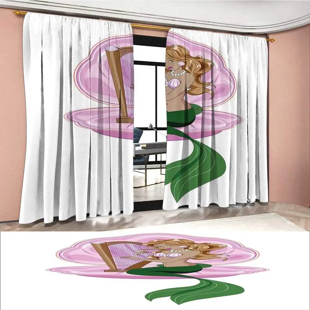 Cheap Mermaid Curtains, find Mermaid Curtains deals on line at