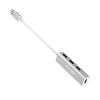 Blueendless BS-H408U3 Aluminum 4 Ports USB 3.0 Hub cable in USB3.0/ TYPE C plug cable